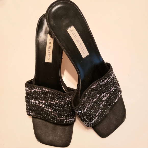 ANN MARINO sequin slides - Picture 5 of 5